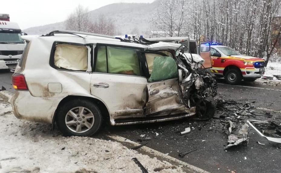 Потрійне зіткнення: У Львівській обл. в аварії загинули двоє людей