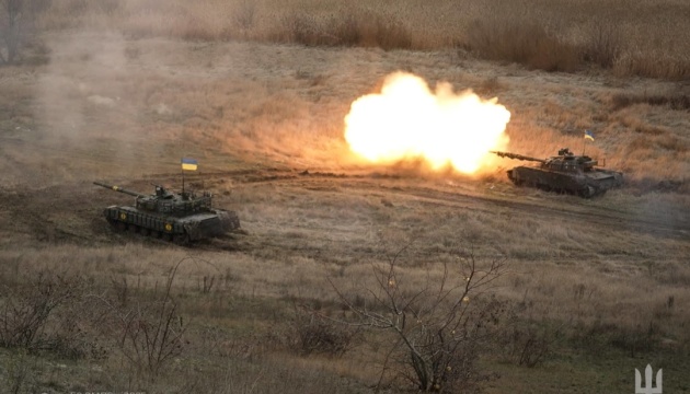 На фронті від початку доби відбулося 61 зіткнення, найбільше – на Покровському напрямку