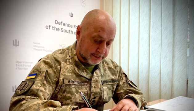 На півдні ситуація на фронті напружена, але без різких змін – Волошин