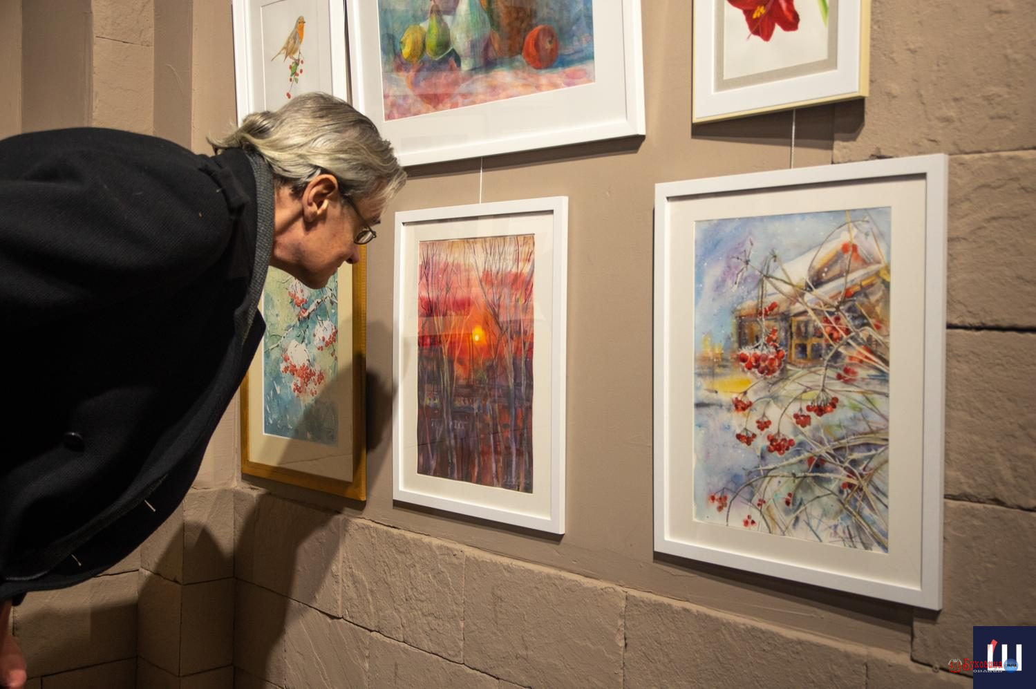 «ULTRA RED 2026»: у Чернівцях відбулася міжнародна виставка акварелей. Фото