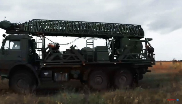 На Луганщині прикордонники знищили російську багатоканальну радіорелейну станцію зв’язку