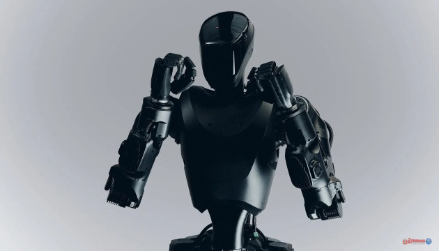 Україна отримала роботів-гуманоїдів для випробування в бойових умовах