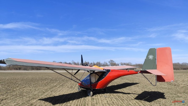 На мотодельтаплані до Румунії: на кордоні затримали 31-річного буковинця