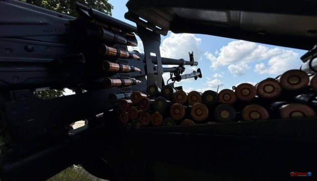 На фронті – 117 бойових зіткнень, ворог завдав 68 авіаударів