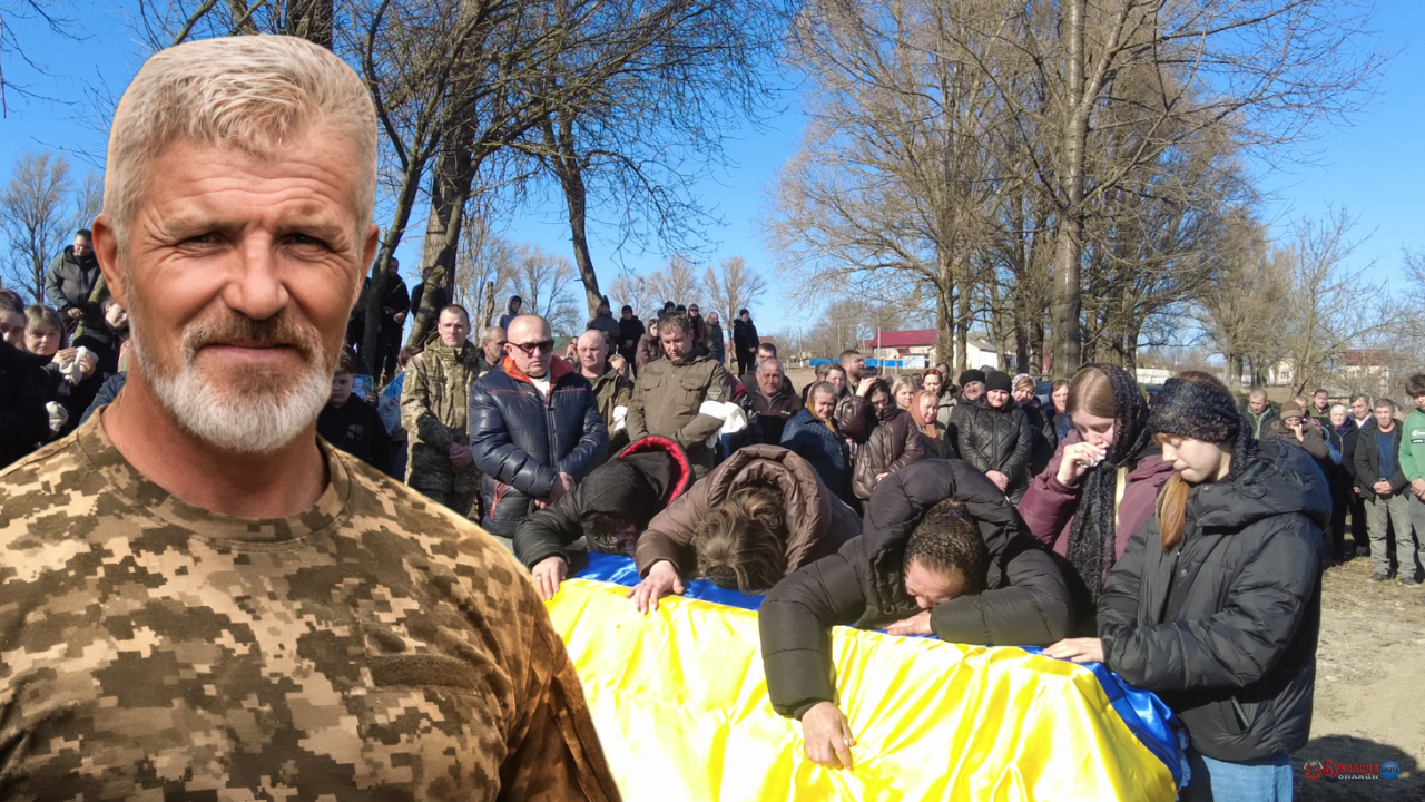 Траурна дорога додому: Буковина зустріла Героя Володимира Буджака навколішки (відео)